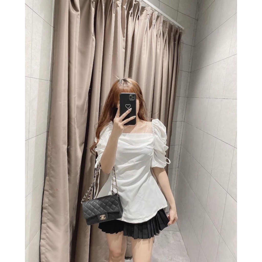 Áo bèo trễ vai cá tính