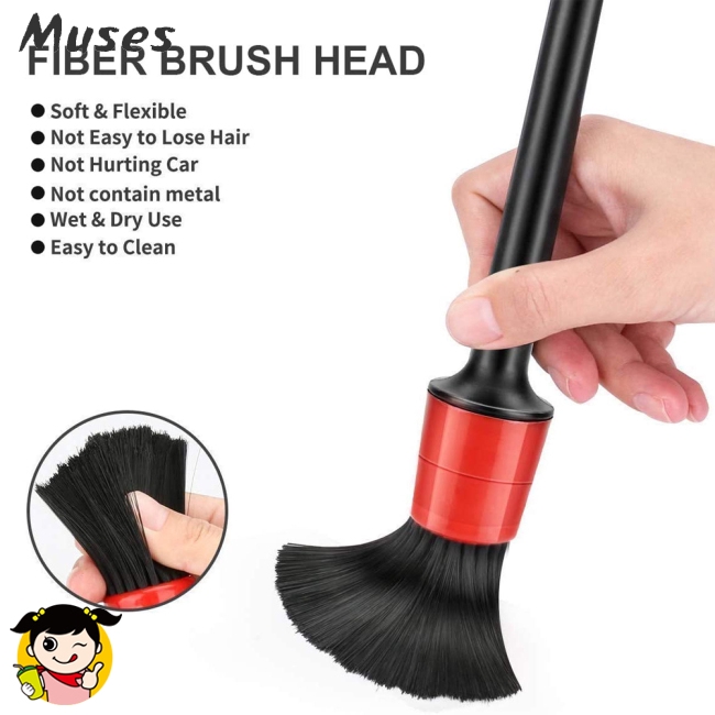 Set 10 Cọ Vệ Sinh Chi Tiết Chuyên Dụng Cho Xe Hơi