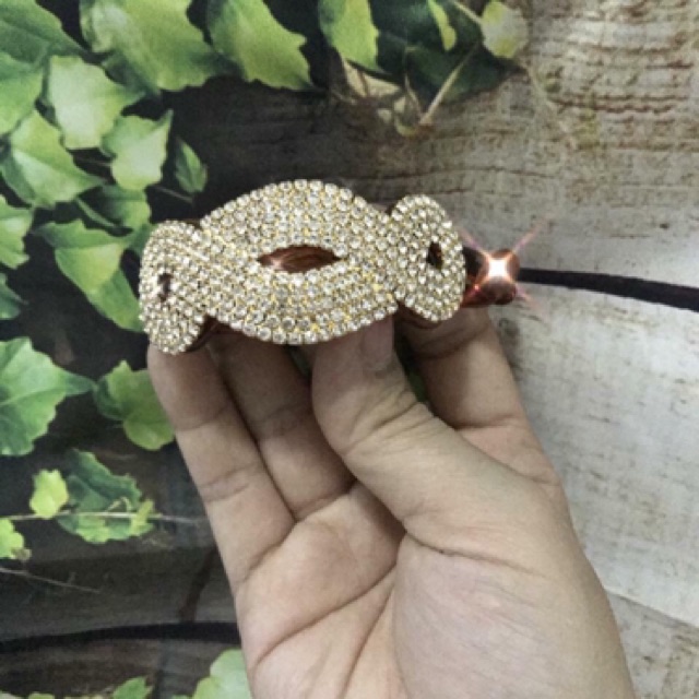 Kẹp đính đá thời trang