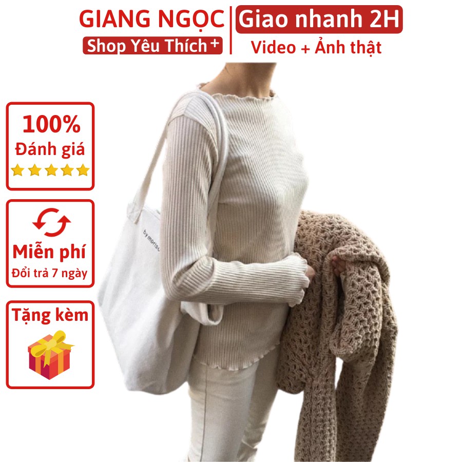 [Mã FAMAYWA2 giảm 10k đơn từ 50k] Túi tote bag đẹp vải bố trơn mềm đẹp giá rẻ TX52