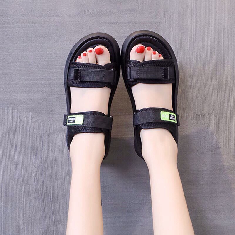 Sandal quai hậu học sinh FIN kiểu dáng Hàn Quốc