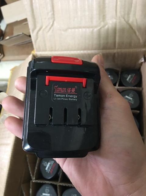 Pin máy bắt vít cầm tay