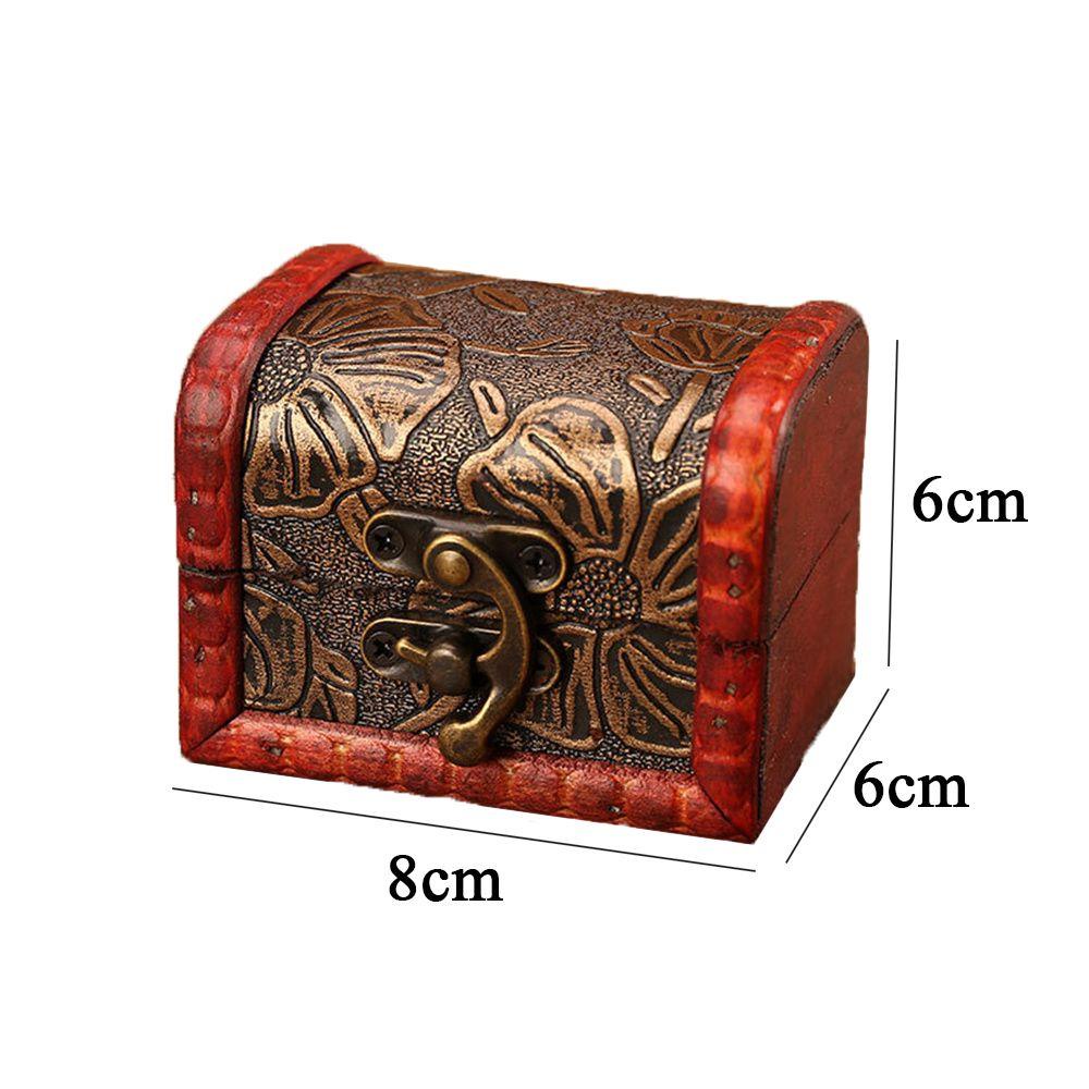 Hộp Gỗ Đựng Trang Sức Thiết Kế Mới Cao Cấp Thời Trang