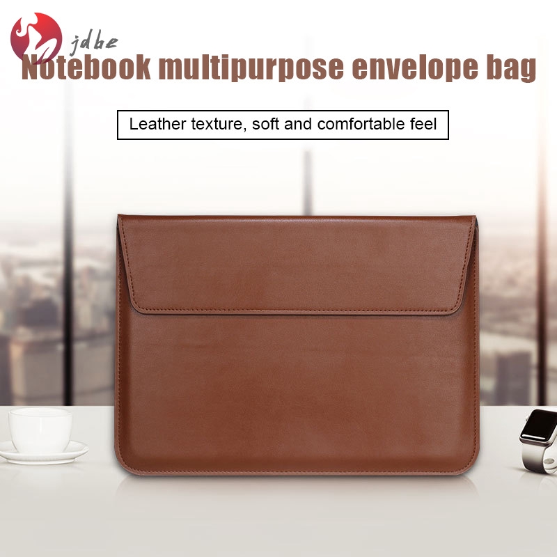 Túi Da Pu Hình Bì Thư Đựng Laptop Chống Sốc