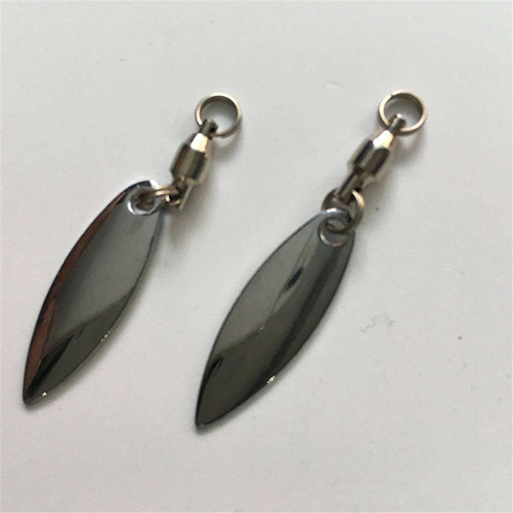 10 Mồi Giả Câu Cá Bằng Thép Không Gỉ Nhiều Màu