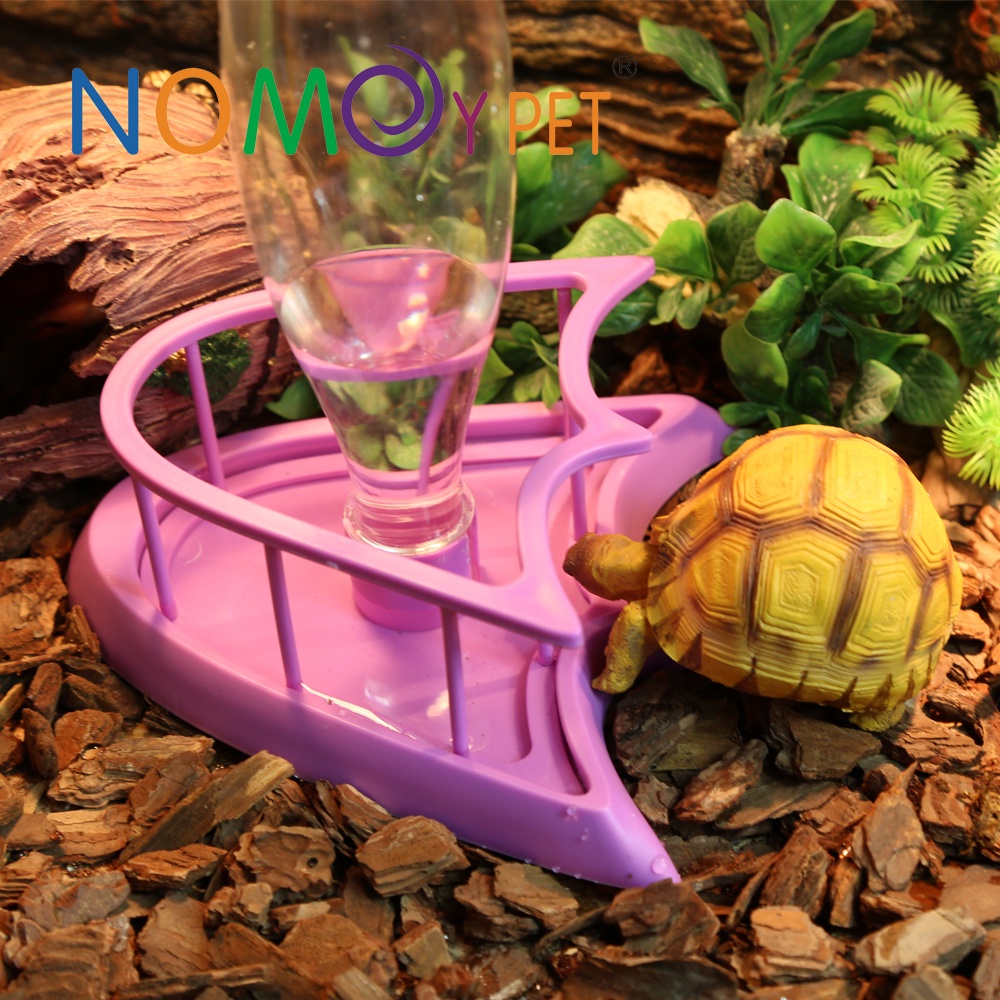 Máng nước, máng ăn cho bò sát thú cưng - có bình tự chảy thêm nước khi hết - Vietpetgarden