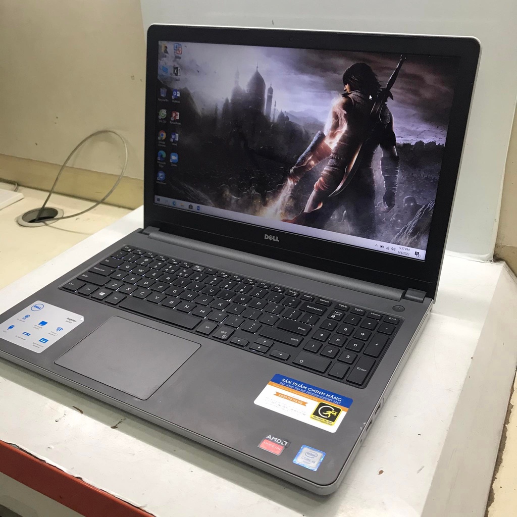 Máy Laptop Dell Inspiron 5559 Intel Core i5-6200U 2.3GHz, 4gb ram, 128gb ssd, Vga ati Radeon R5 M335, 15.6 inch. Đẹp Rỏe