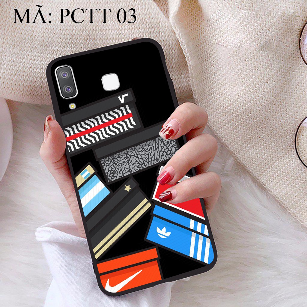 Ốp lưng Samsung A8 Star viền dẻo TPU BST Phong Cách Thể Thao | BigBuy360 - bigbuy360.vn