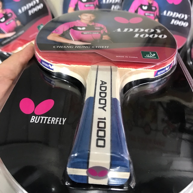 VỢT BÓNG BÀN BUTTERFLY ADDOY 1000 giá 300k