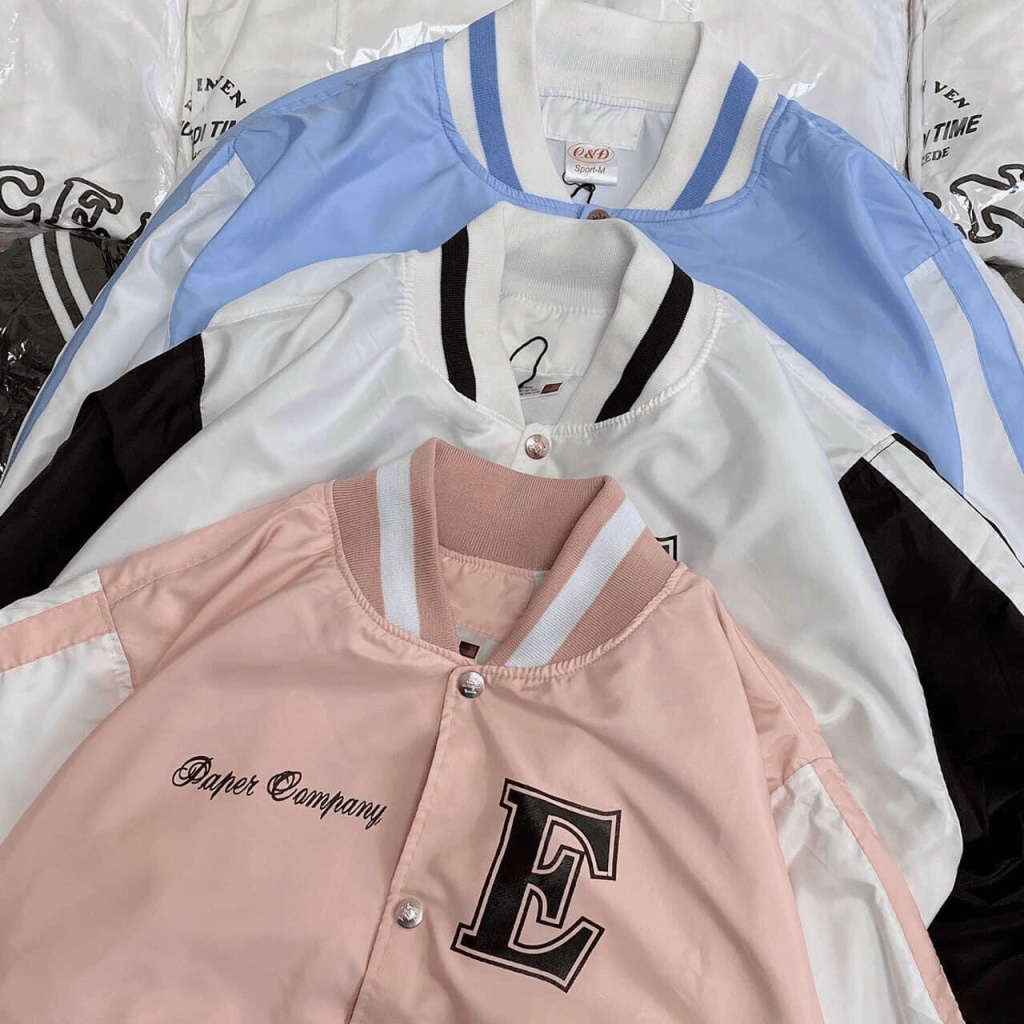 Áo Khoác Bomber Form Lửng Cực Xinh - ĐĂNG QUANG FASHION