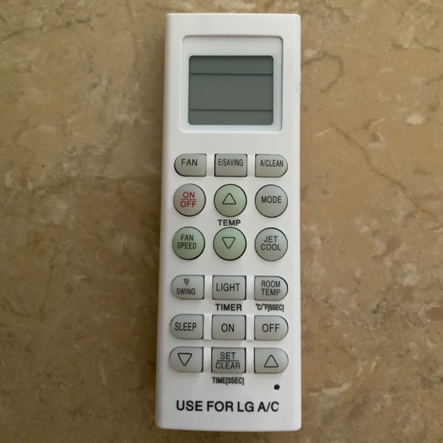 Remote máy lạnh LG