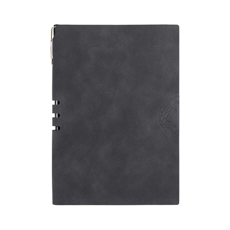 GODD  PU Leather A5 Notebook Notepad Diary Business Journal Planner Agenda Organizer Note Book