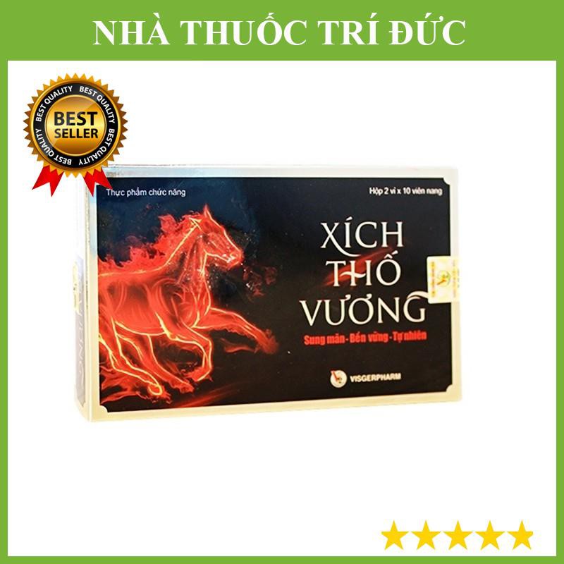 [CHÍNH HÃNG] Xích Thố Vương - Thực phẩm bảo vệ sức khỏe