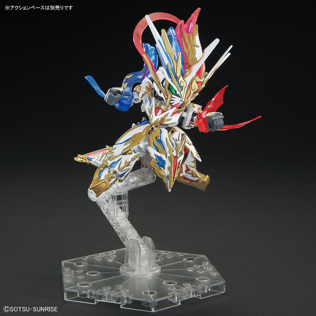 Mô Hình Gundam SD QITIAN DASHENG WUKONG IMPULSE DOUZHAN SHENGFO SDW Heroes Bandai Đồ Chơi Lắp Ráp Anime Nhật