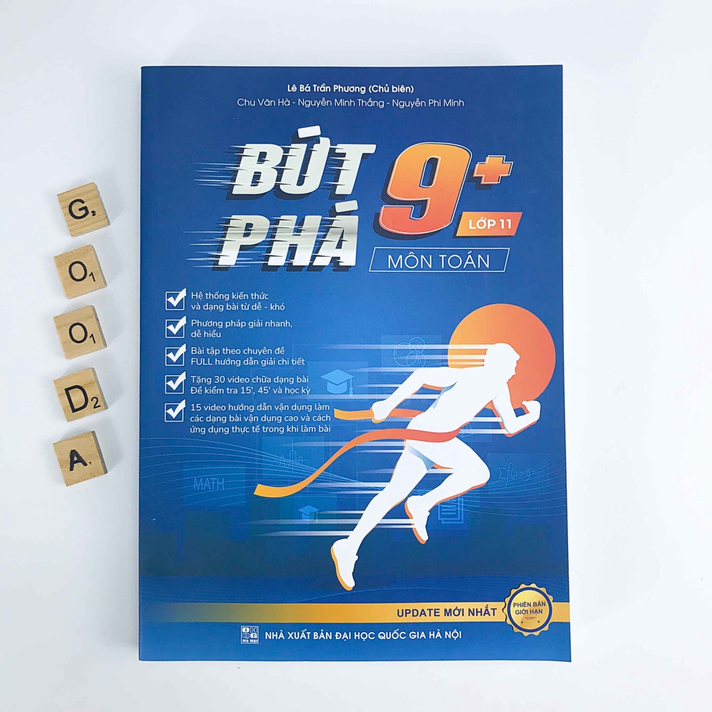 Sách Bứt Phá 9+ Lớp 11  - BẢN QUYỀN