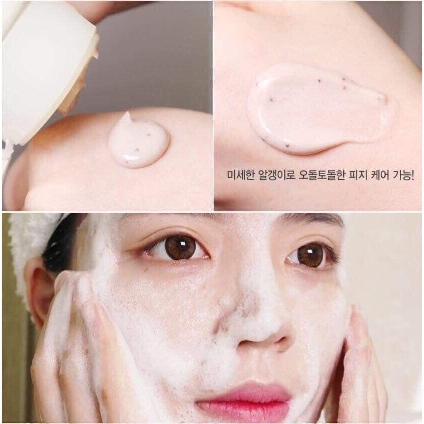 Sữa Rửa Mặt Innisfree JeJu Volcanic Pore Cleansing Foam