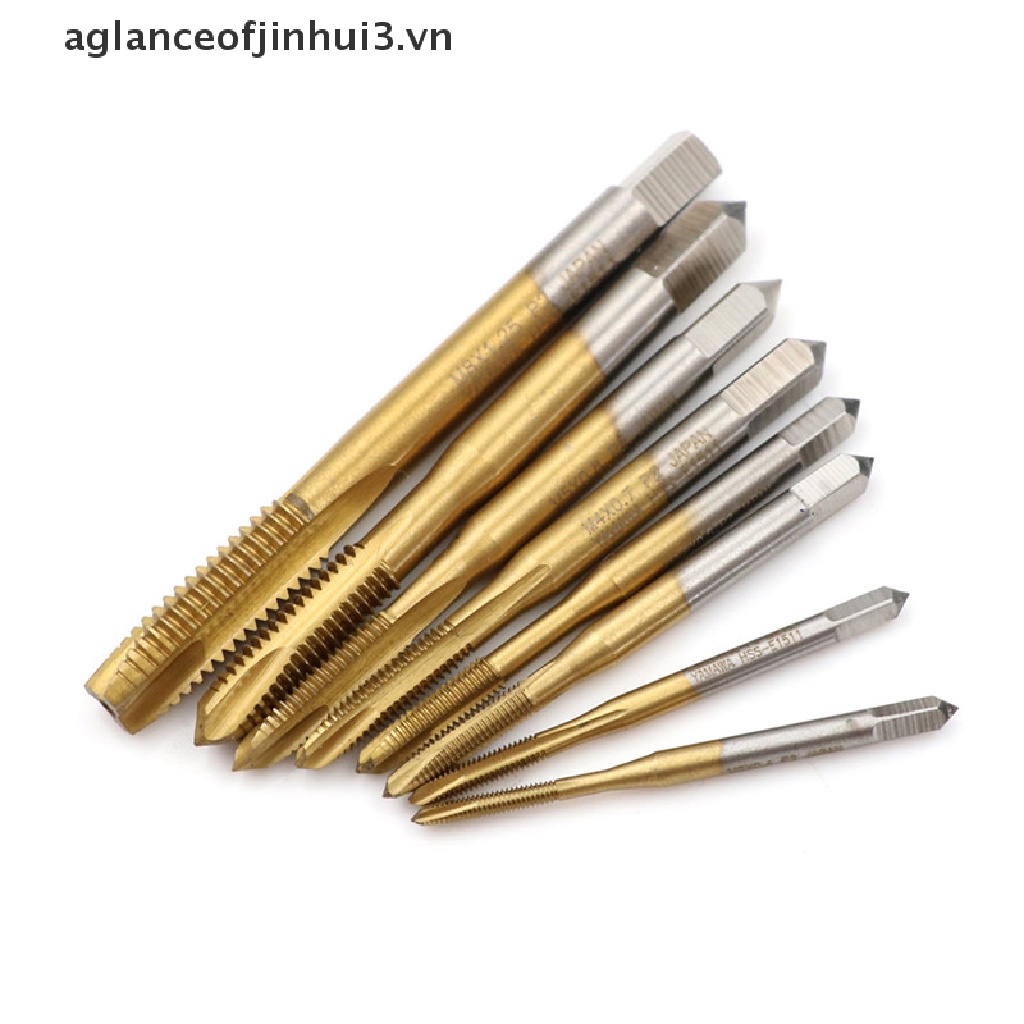 Mũi Khoan Xoắn Thẳng HSS AFHVN * M2 / M2.5 / M3 / M3.5 / M4 / M5 / M6 / M8