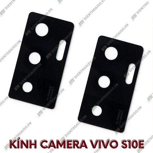 Mặt kính camera vivo s10e có sẵn keo dán