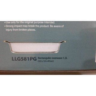 Khay Thủy Tinh 700ml Lock&Lock