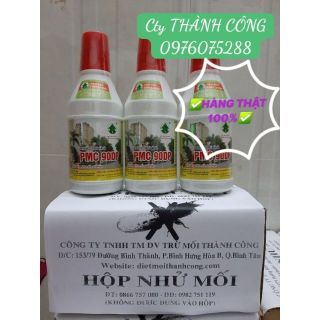 1Hộp nhử mối +1chai Thuốc diệt mối PMC90 dạng bột lây nhiễm diệt tận gốc [chính hãng]