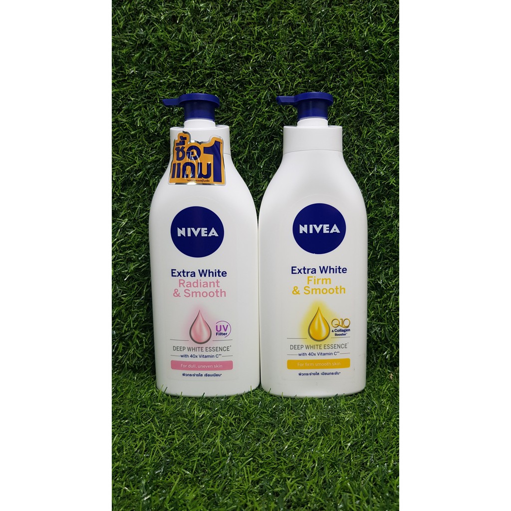 Sữa dưỡng thể trắng da Nivea Thái Lan 600ml