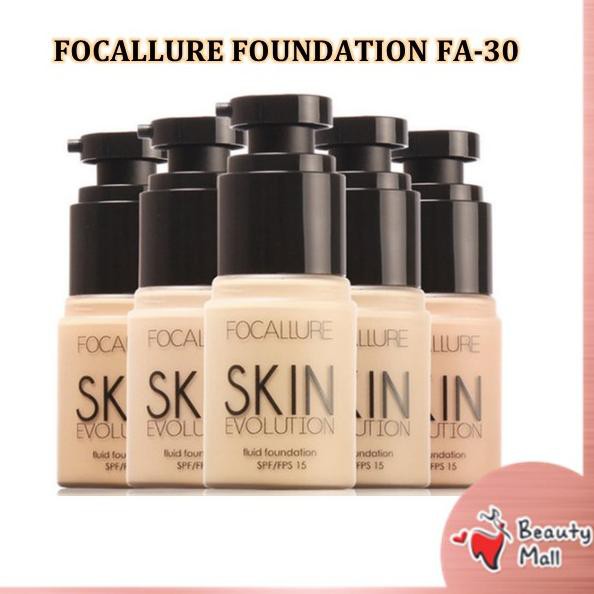 (Hàng Mới Về) Kem Nền Dạng Lỏng Focallure Fa-30 Fa30
