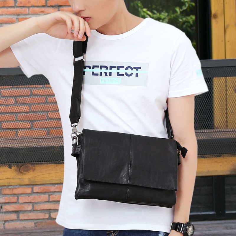 Túi Xách Nam Cao Cấp - DS 9513 - Túi Xách Da Cao Cấp Cho Nhân Viên Công Sở - Kích Thước 29-22-5cm