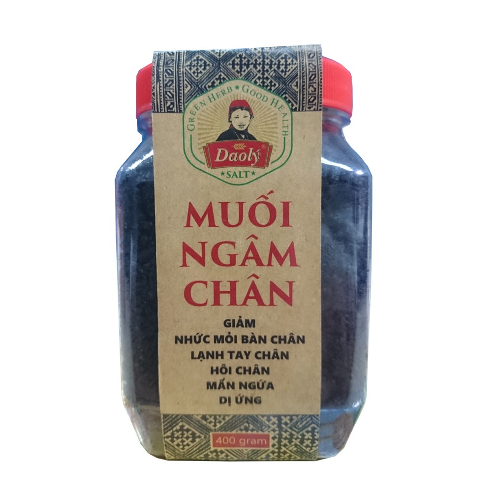 Muối ngâm chân