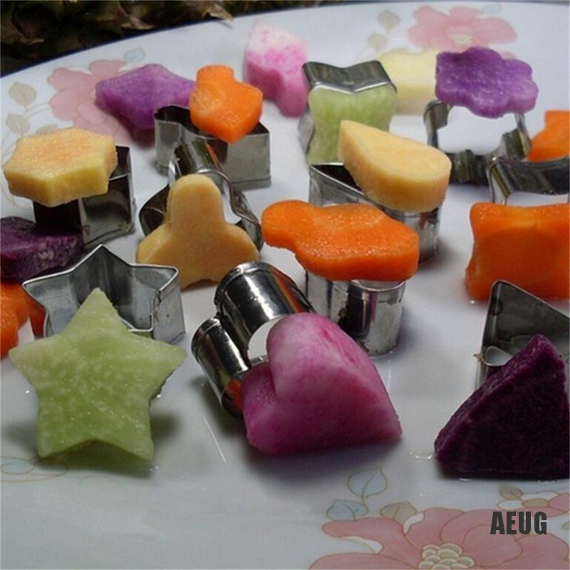 Bộ 12 Khuôn Cắt Bánh Quy Bằng Thép Không Gỉ