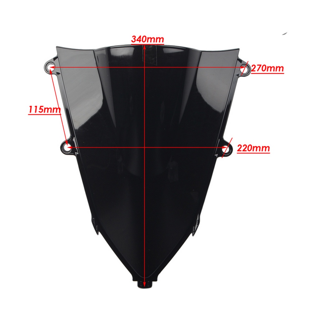 Kính Chắn Gió Chuyên Dụng Cho Xe Mô Tô Honda CBR650R CBR 650 R 2019 2020 2021