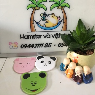 Miếng sứ tản nhiệt làm mát cho hamster