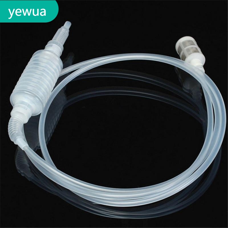 1.99M Translucent Plastic Oil or Water Pump Hose