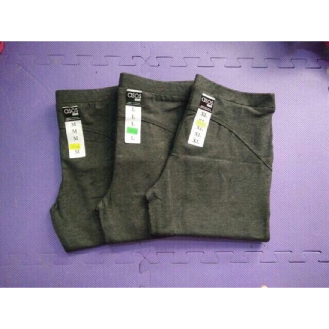 Quần leging dài nâng mông màu xám