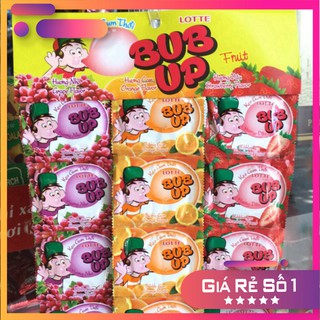 Lọ kẹo cao su bub up lotte