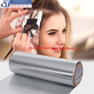 Giấy Bạc Làm Tóc Nhuộm tóc Highlight, Uốn tóc nam con sâu hot nhất 2020