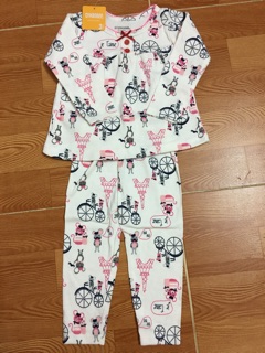 Bộ mặc nhà cho bé hàng lẻ size 55.000