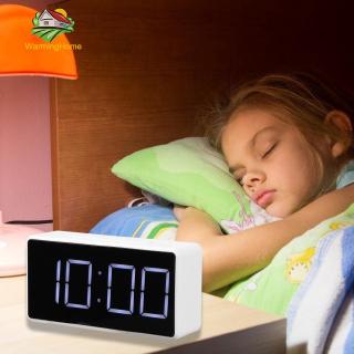 Đồng hồ báo thức điện tử để bàn có đèn LED