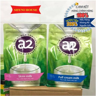 Sữa Bột A2 Nguyên Kem/Tách Kem 1kg Úc