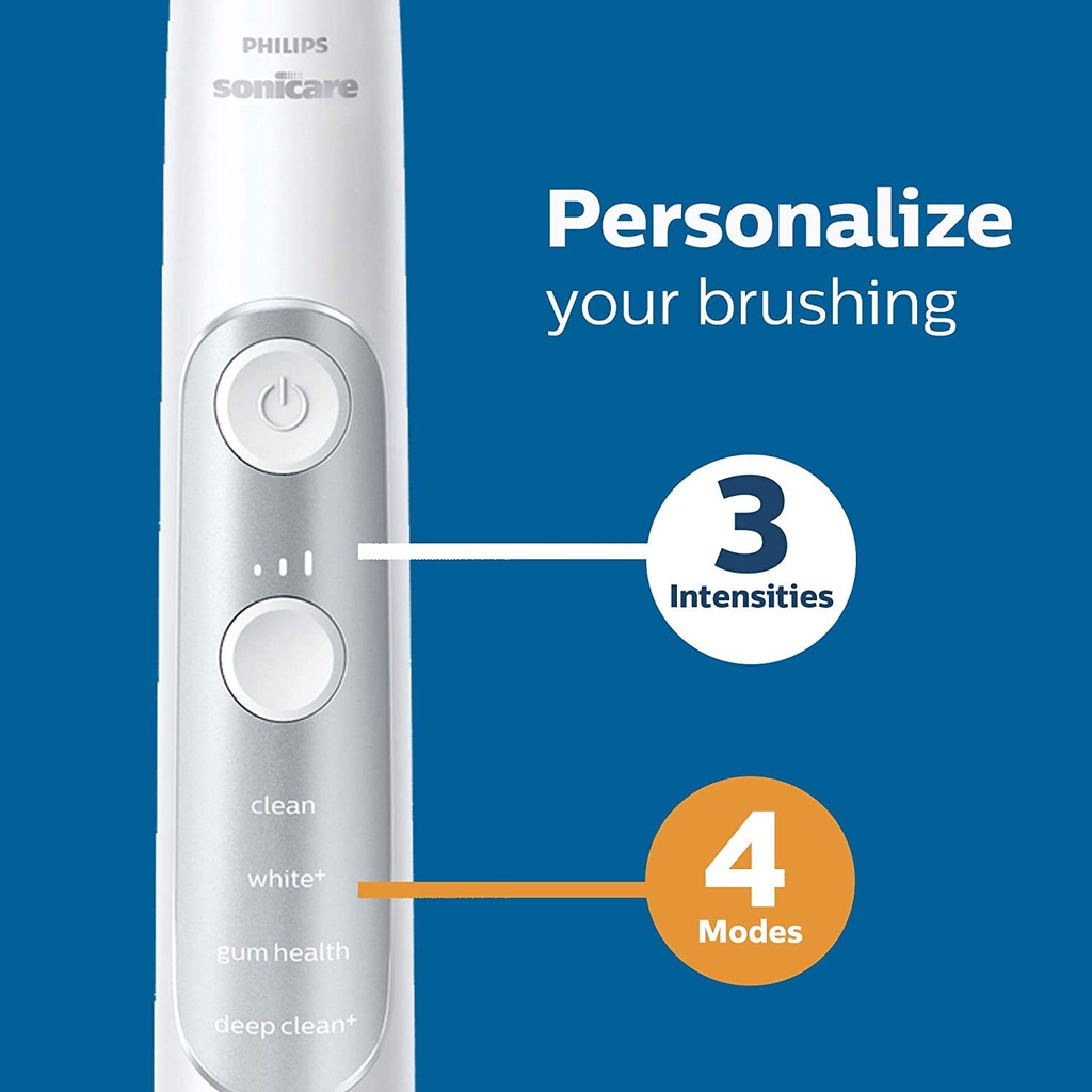 Bàn chải điện Philips Sonicare ExpertClean 7700 (hàng Mỹ)