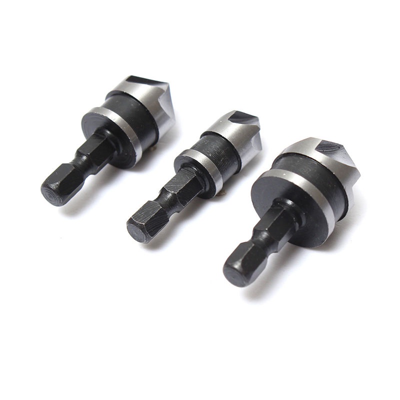Bộ 3 Mũi Khoan Gỗ Lục Giác Đặc Biệt