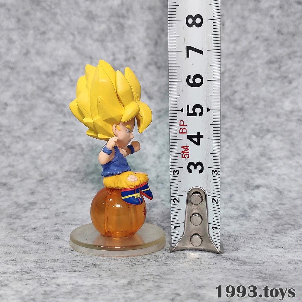 Mô hình Bandai Figure Dragon Ball Z Chara Puchi Ngồi Ngọc Vol. 2 - SSJ Son Goku Super Saiyan