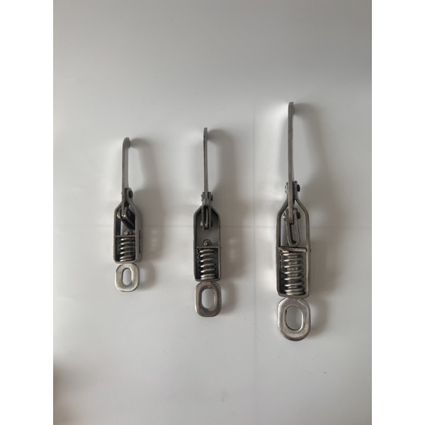 Khóa tôm inox, khoá bửng thùng xe