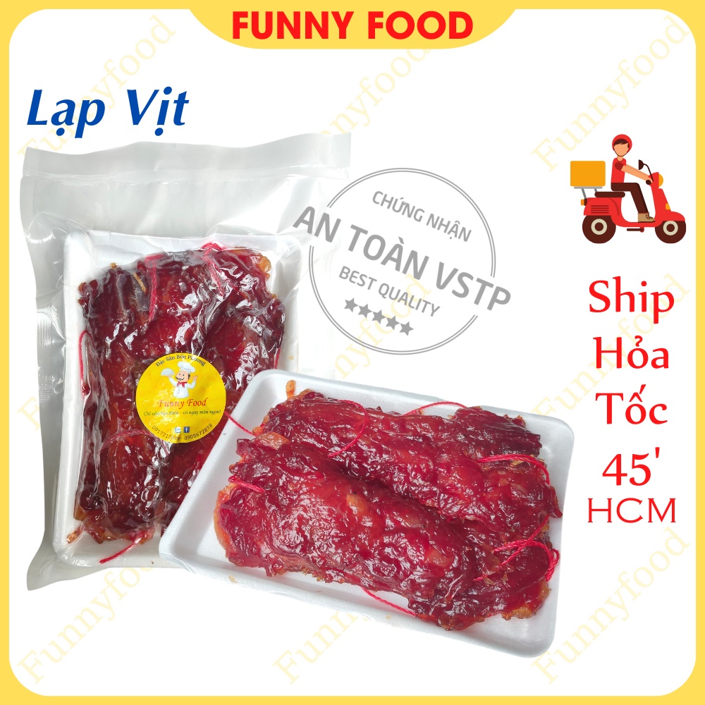 Lạp Vịt Sóc Trăng 500g – Lạp Vịt Ngon – [Ship Hỏa Tốc HCM] – Funnyfood