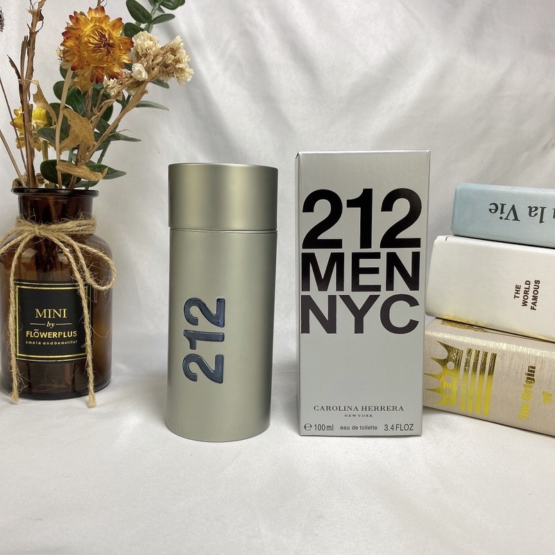 (Hàng Mới Về) Dung Dịch Toilet Carolina Herrera Carolina 212 100ml Dành Cho Nam Giới