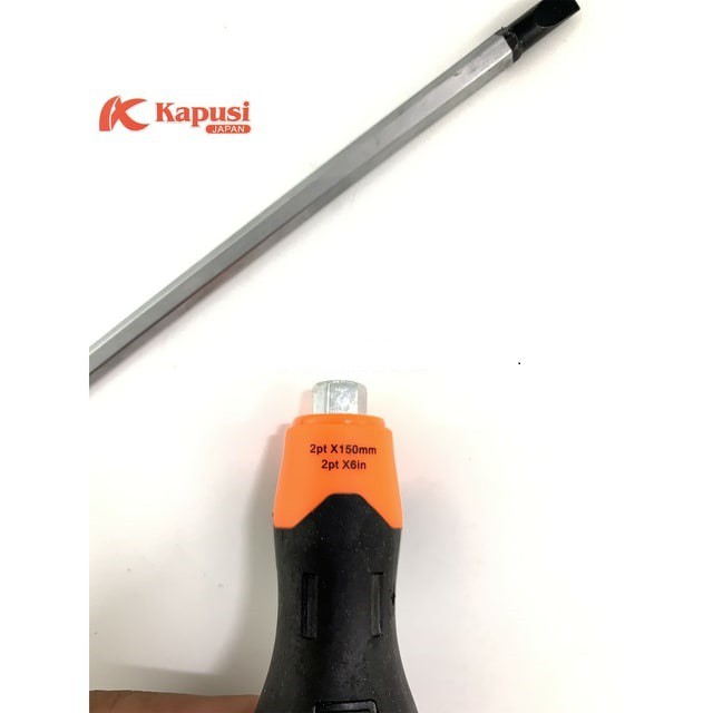 12 tô vít 2 đầu Kapusi ( 1 hộp )