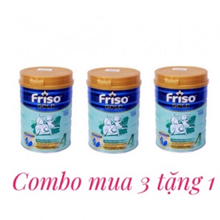 Sữa Friso Gold 4(900g) date mới mẫu mới (8/2021)