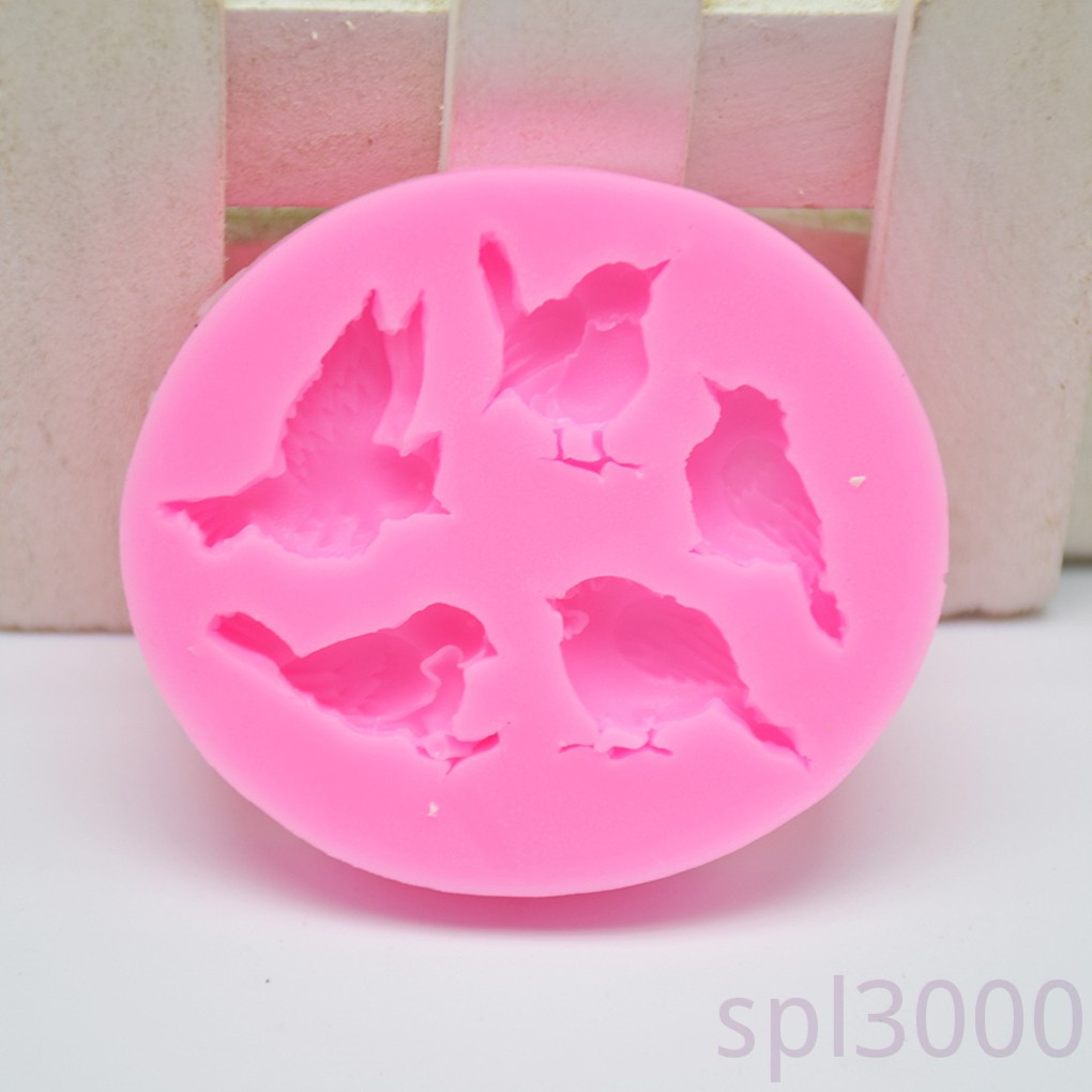 Khuôn Silicon Làm Bánh / Sô Cô La / Xà Phòng Đa Năng Tiện Dụng