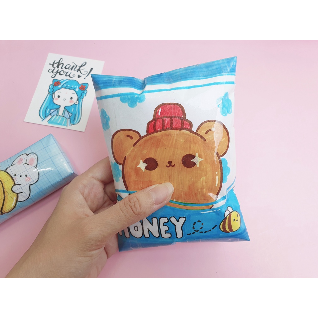 SQUISHY BẰNG GIẤY| Squishy vẽ tay , sản phẩm thủ công bằng giấy | nhiều hình đáng yêu