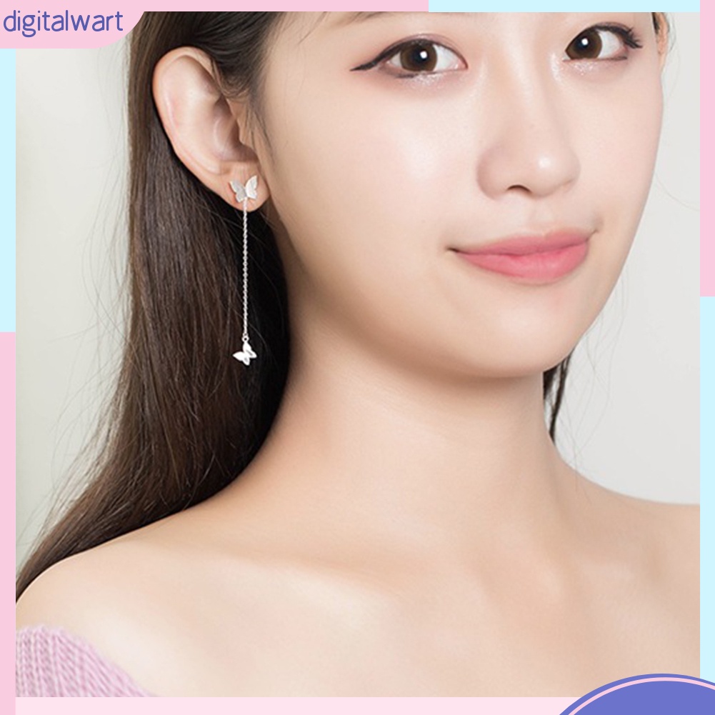 Khuyên Tai Nữ Trang Dáng Dài Tạo Hình Độc Đáo