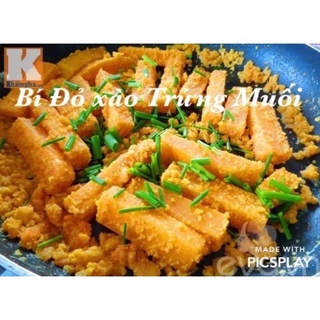 Bột trứng muối
